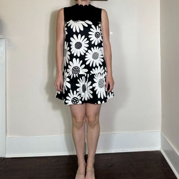 Victoria Beckham for Target Daisy Drop Waist Dress Size Medium - Picture 2 of 8
